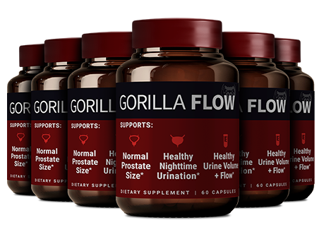 6 Bottles of Gorilla Flow