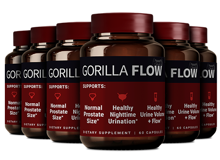 Gorilla Flow Bottles