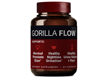 1 Bottle Of Gorilla Flow