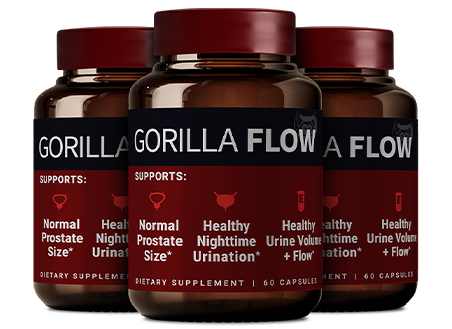 3 Bottles of Gorilla Flow